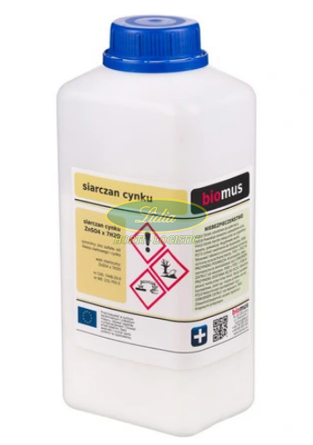 SIARCZAN CYNKU 23,5% ST 1kg