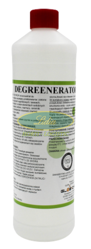 Preparat na glony DEGREENERATOR PROFI 1L. KONCENTRAT