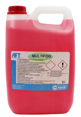 MULTIFOG CZERWONY 5L