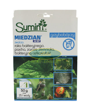 MIEDZIAN 50 WP 50g
