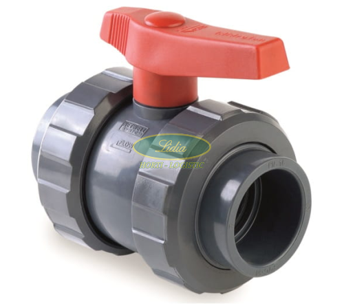 PVC BVD D-63 ZAWÓR KULOWY KW/KW