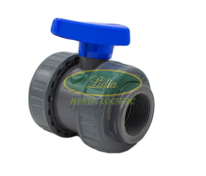PVC BVE 3" GW ZAWÓR KULOWY