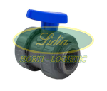 PVC BVE 3/4" GW ZAWÓR KULOWY