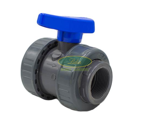 PVC BVE 3/4" GW ZAWÓR KULOWY