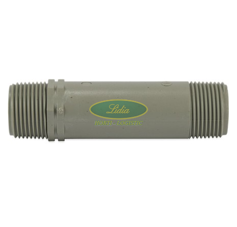 NYPEL Z RURY 3/4" 200mm PVC