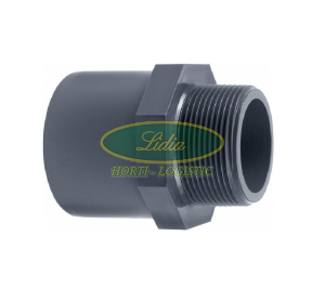 PVC AMG 50x63x6/4" K/GZ ZŁĄCZKA