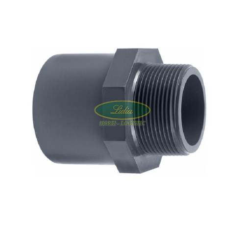 PVC AMG 50x63x6/4" K/GZ ZŁĄCZKA