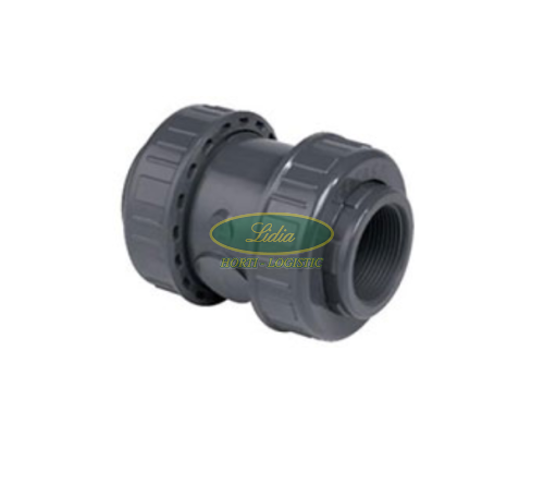PVC CVE 2,5" GW ZAWÓR ZWROTNY