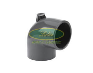PVC GAD 63x1/2" AIR 90 KOLANO