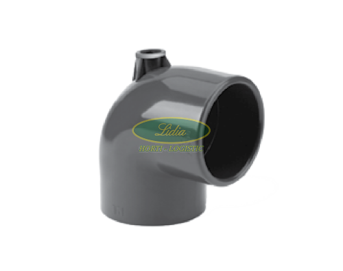 PVC GAD 63x1/2" AIR 90 KOLANO
