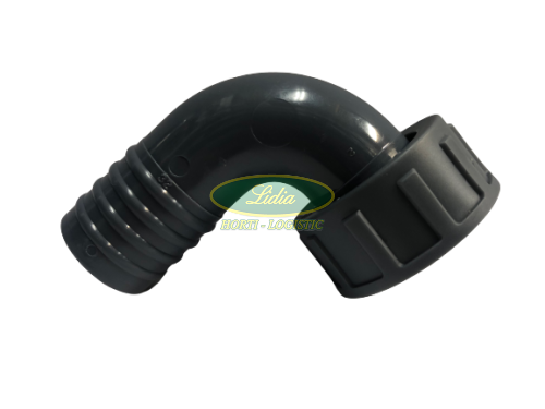 ŁUK 32x1 1/4"GW PVC 90 stopni