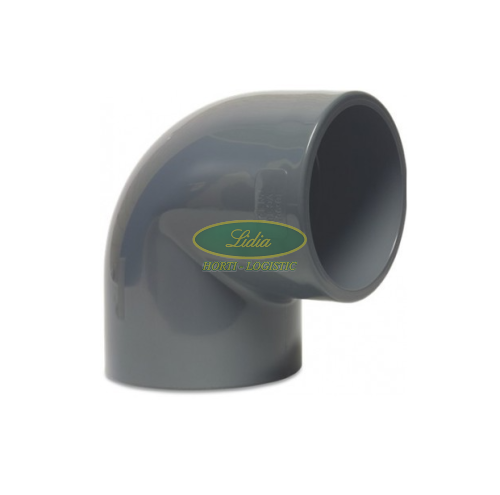 PVC GFD RED D-50x40 KOLANO