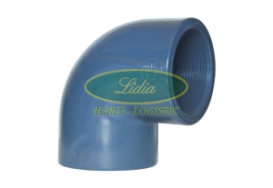 PVC GOG 90° D-75X2.1/2"K/GW KOLANO