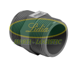 PVC NIE 5/4"GW/GW NYPEL