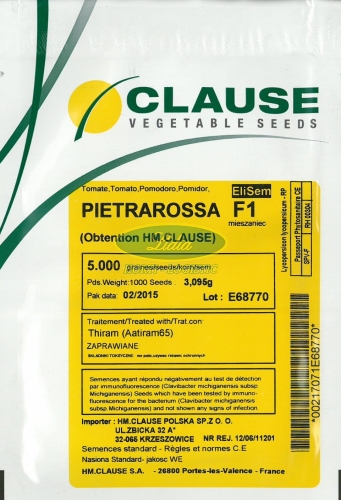POMIDOR PIETRAROSSA F1 5tys
