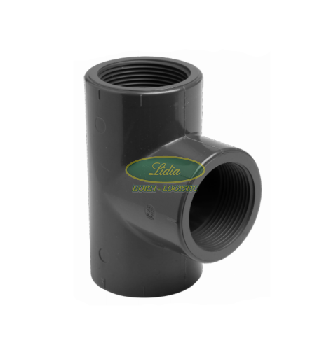 PVC TIE 1" TRÓJNIK GW/GW/GW