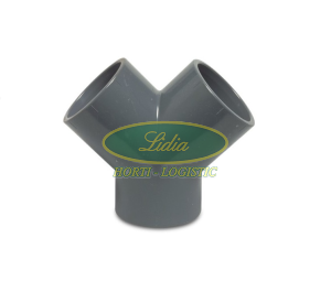 PVC TVD TRÓJNIK Y D-75