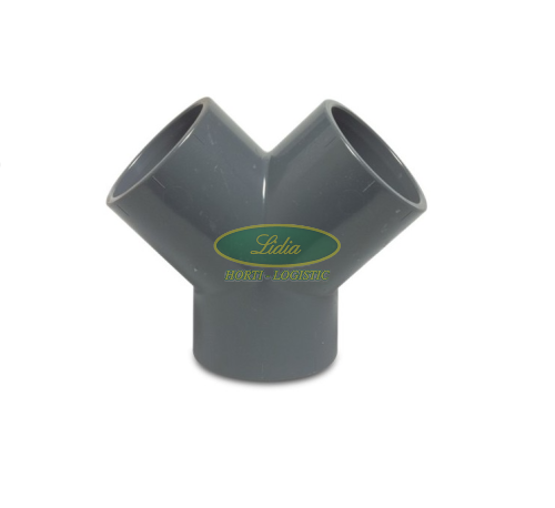 PVC TVD TRÓJNIK Y D-75