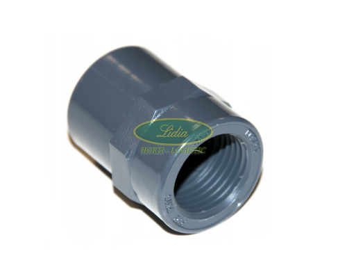 PVC MAG 20x1/4" K/GW ZŁĄCZKA