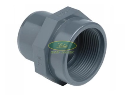 PVC AMG 40x50x6/4" K/GZ ZŁĄCZKA