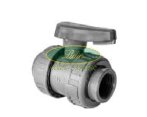 PVC BVE 1/2" GW ZAWÓR KULOWY