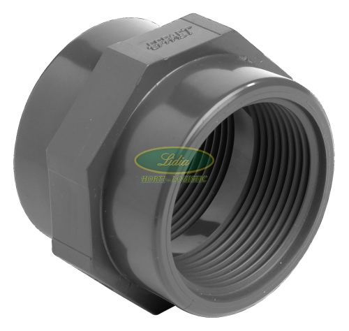 PVC MAE 1/2" GW/GW MUFA