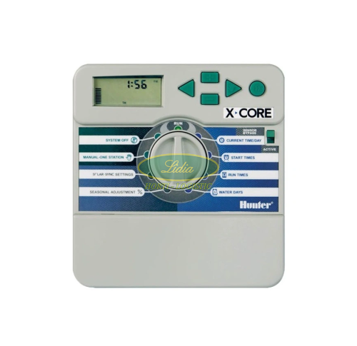 STEROWNIK XC801 IE HUNTER 8 STACJI - WEWN