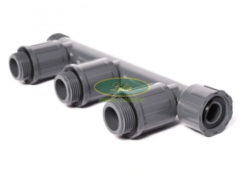 KOLEKTOR TELESKOPOWY 3 ZAWORY 1" RB 1301