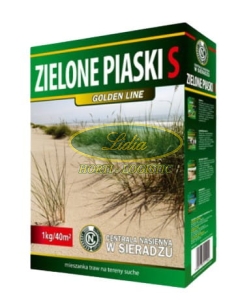 MIESZANKA TRAW ZIELONE PIASKI S 1kg