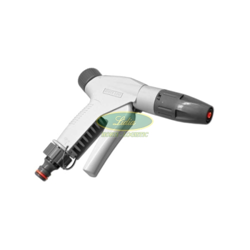 PISTOLET BIAŁY PROSTY BRADAS