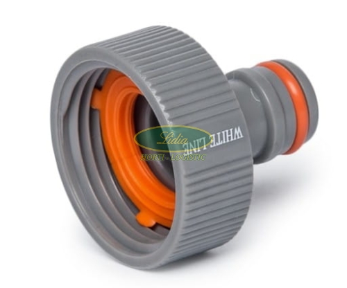 PRZYŁĄCZE NA KRAN 1" GW BRADAS