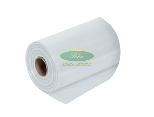 FOLIA TUNELOWA UV-6 12x33 BEZBARWNA ERG-BIERUŃ