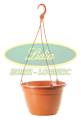 DONICZKA WISZĄCA TERAKOTA 25cm BEZ ZAWIESIA FLOSER#1