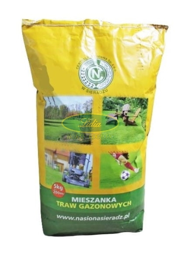 MIESZANKA TRAW ZIELONE PIASKI 5kg