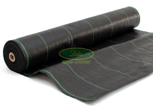 AGROTKANINA CZARNA 210 CM 100g