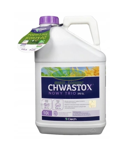 CHWASTOX NOWY TRIO 390SL 10L