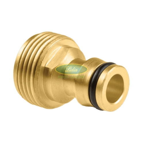 PRZYŁĄCZE Z GWINTEM ZEW. 3/4 BRASS MOSIĄDZ 52-870