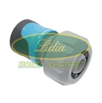 SZYBKOZŁĄCZE PRZELOT 3/4" SAFETOUCH IDEAL 51-637