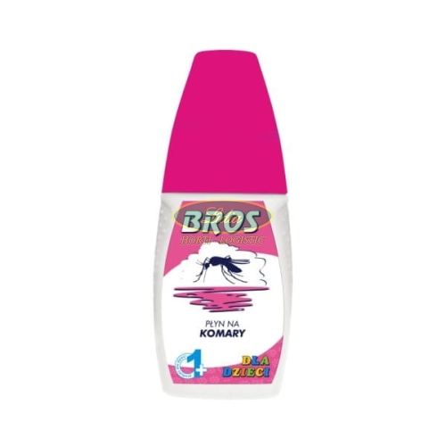 BROS PŁYN NA KOMARY DLA DZIECI 50ml