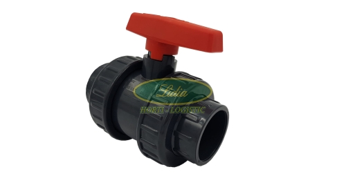 PVC ZAWÓR KULOWY D-50 B