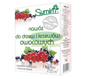 SUMIN NAWÓZ DO DRZEW I KRZEWÓW OWOCOWYCH 1kg