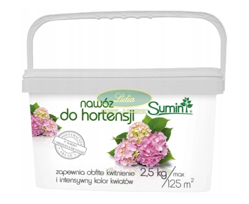 SUMIN NAWÓZ DO HORTENSJI 2,5 kg