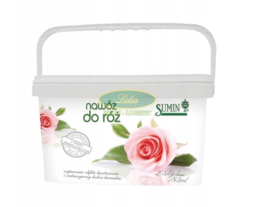 SUMIN NAWÓZ DO RÓŻ 2,5 kg
