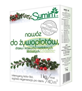 SUMIN NAWÓZ DO ŻYWOPŁOTÓW 1 kg