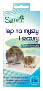 SUMIN LEP NA MYSZY I SZCZURY 2 szt