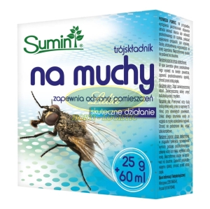 SUMIN TRÓJSKŁADNIK NA MUCHY 25 g
