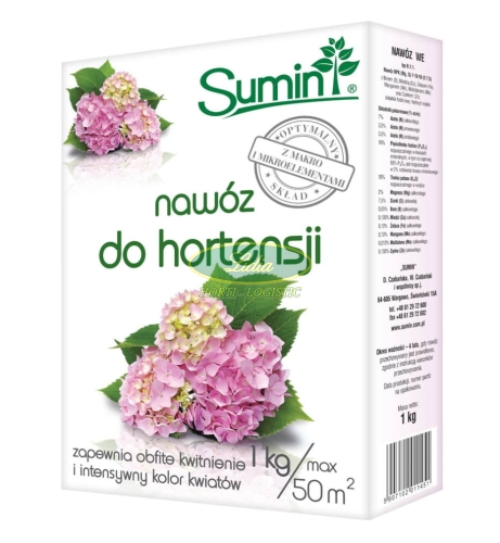SUMIN NAWÓZ DO HORTENSJI 1kg