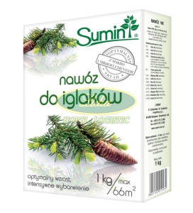 SUMIN NAWÓZ DO IGLAKÓW 1 kg