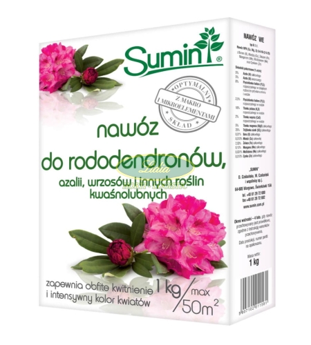 SUMIN NAWÓZ DO RODODENDRONÓW 1 kg