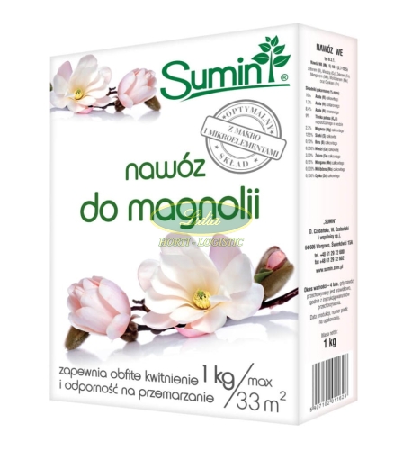 SUMIN NAWÓZ DO MAGNOLII 1kg